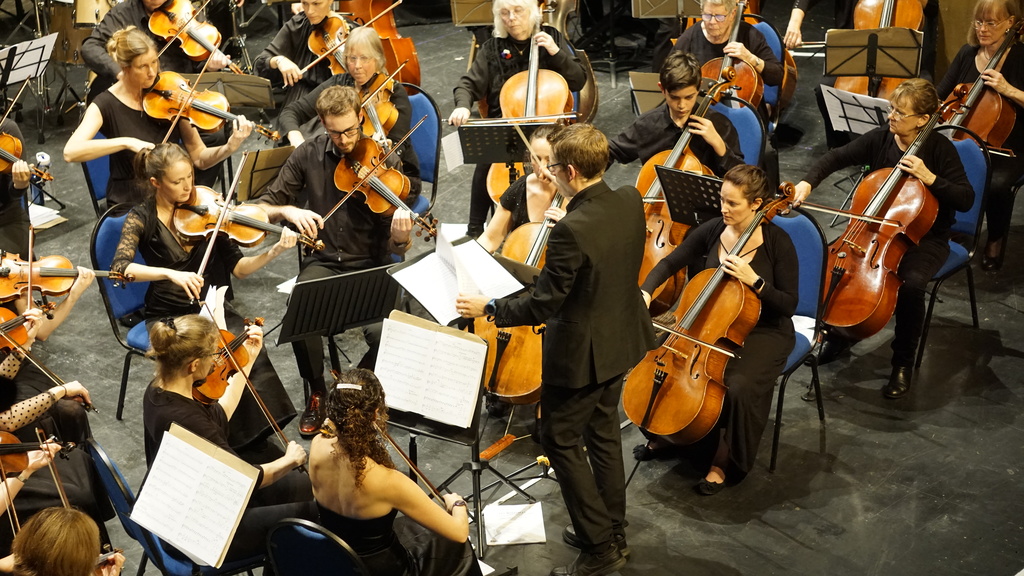 Pannier Market Concert September 2024